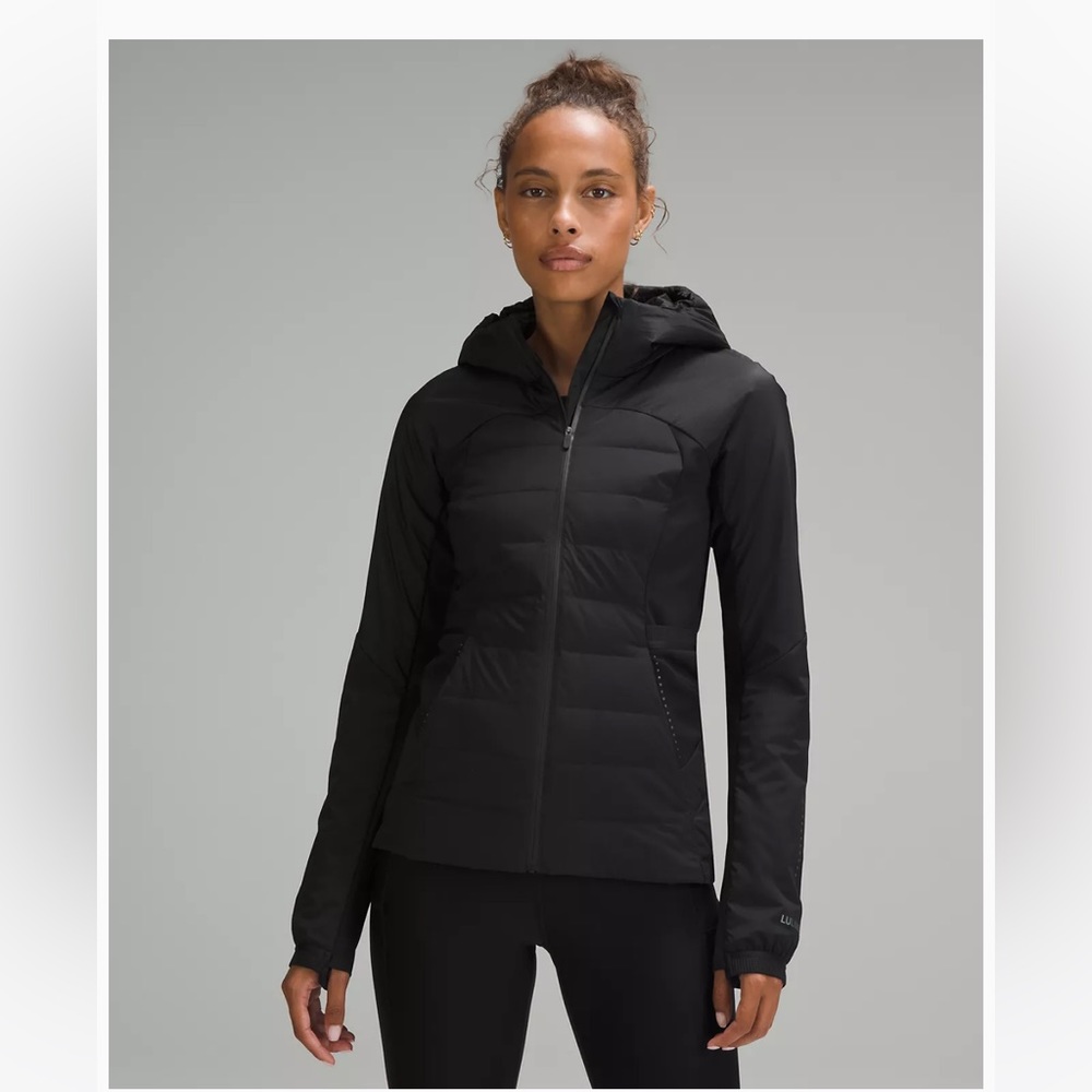 Lululemon Down For It All Black Size 8